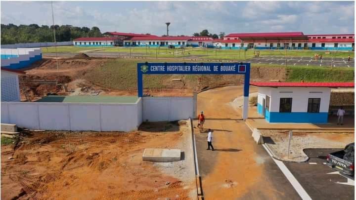 Côte d'Ivoire : Bouaké, d'une capacité de 150 lits, le nouveau CHR doté d'une IRM de dernière génération