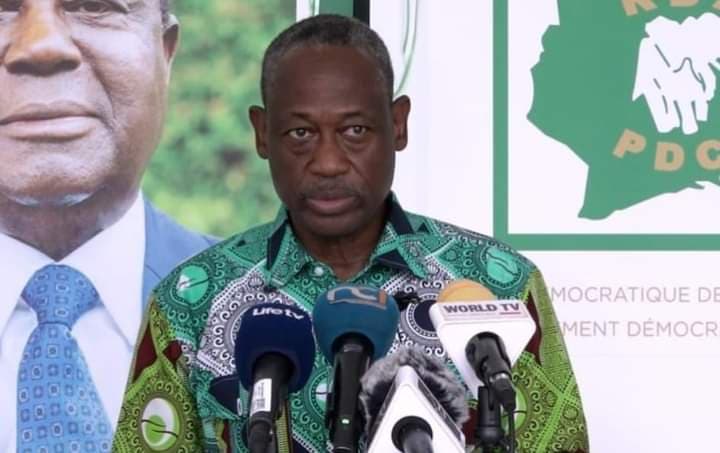 Côte d'Ivoire : Conseil régional de Gbêkê, le PDCI-RDA demande le rétablissement de Mangoua Jacques dans ses fonctions