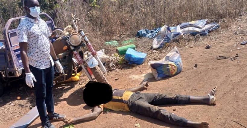 Côte d'Ivoire : Minignan, un accident de tricycle fait un mort