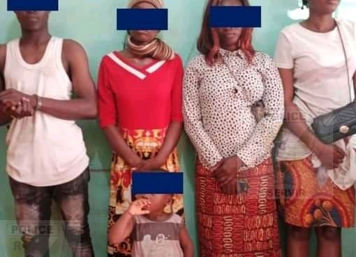 Côte d'Ivoire : Daloa, ils sont appréhendés après l'enlèvement d'un enfant de 02 ans suivi d'une demande de 500 000 f comme rançon