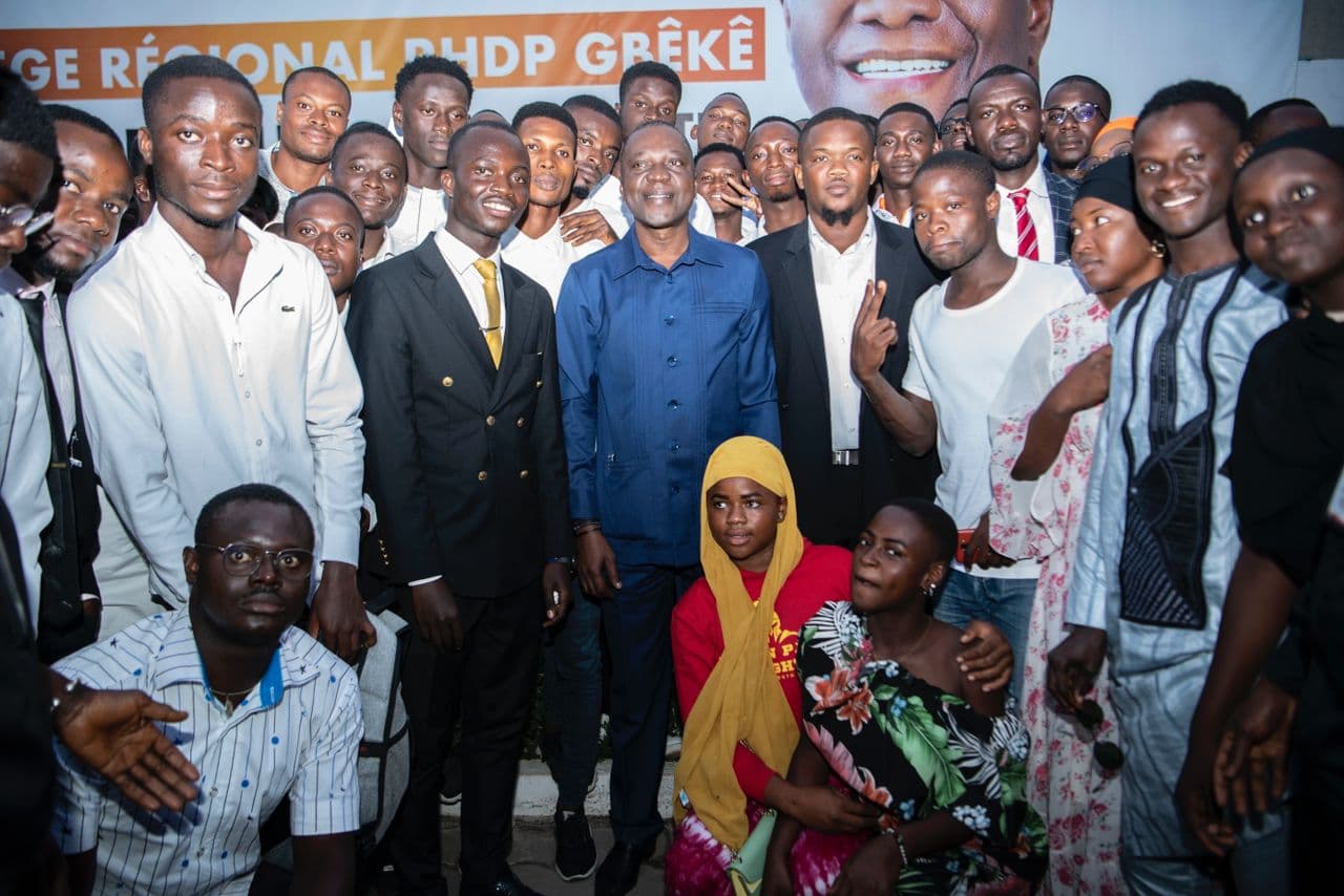 Côte d'Ivoire : Municipale à Bouaké, bientôt 3000 « AK Boys et Girls » sur le terrain