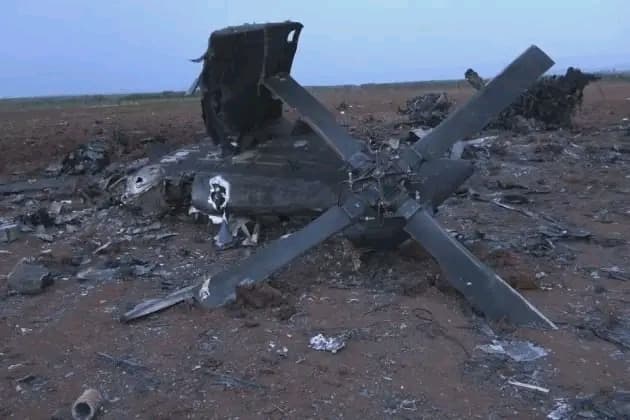Guerre en Ukraine : Kherson, un chasseur des forces russes abat un hélicoptère Mi-24 de l'armée de l'air ukrainienne avec un coup précis