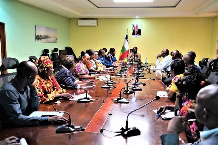 Centrafrique : Le Dircab du ministre des Finances et du Budget exhorte ses collaborateurs au respect strict du statut de la fonction publique