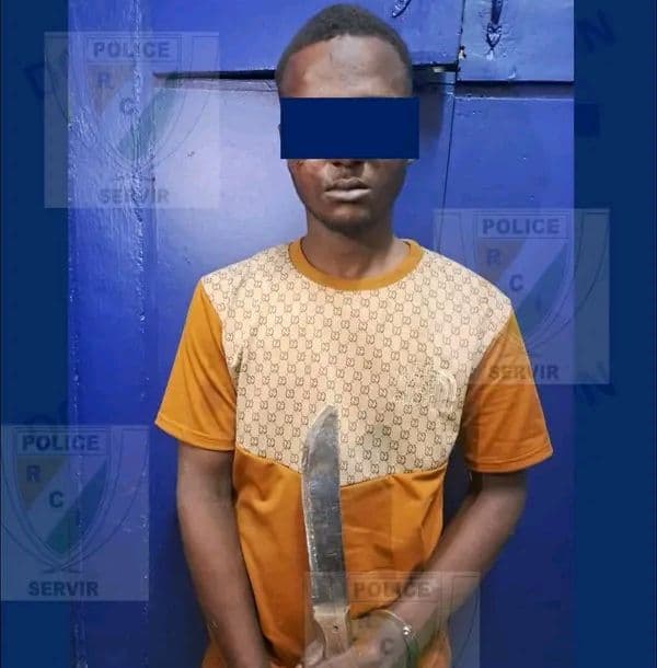 Côte d'Ivoire : Un individu appréhendé en pleine agression avec une arme blanche