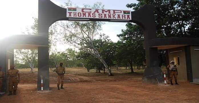 Burkina Faso : Arrestation du chef de corps adjoint et du trésorier du Centre d’entraînement commando de Po