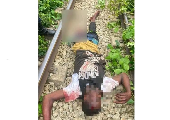 Côte d'Ivoire : Agboville, le pied d'un homme broyé par un train