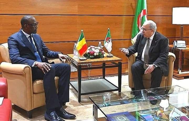 Algérie : Le ministre des affaires étrangères Malien en visite à Alger