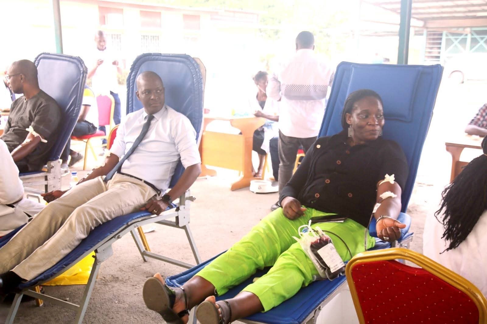 Côte d'Ivoire : Le Centre de Recherches Océanologiques met en lumière l'importance du don de sang dans une journée solidaire