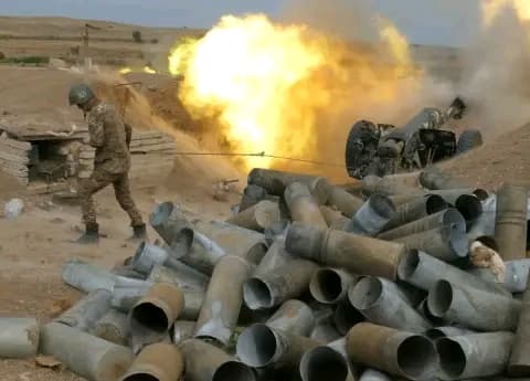 Arménie-Azerbaïdjan : Reprise des combats entre les deux forces armées, la Russie réagit