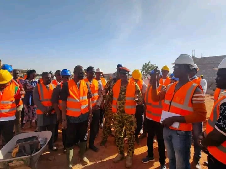 Burkina Faso : Usine de transformation de tomates à Bobo, le chantier exécuté à 46%