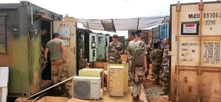 Mali : Des forces armées étrangères clandestines sommées de quitter le pays dans 72 H