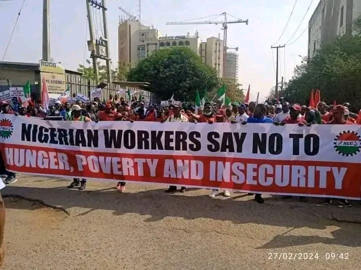 Nigéria : Le pays en ébullition contre la cherté de la vie, la population de Lagos dans les rues