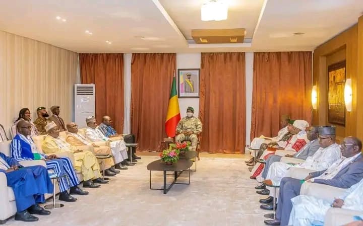 Mali : Assimi Goïta reçoit les ministres du Développement de l'AES
