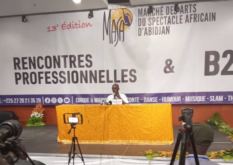 Côte d'Ivoire : "À Mi parcours du MASA, le bilan est Positif" selon Abou Kamaté son directeur général