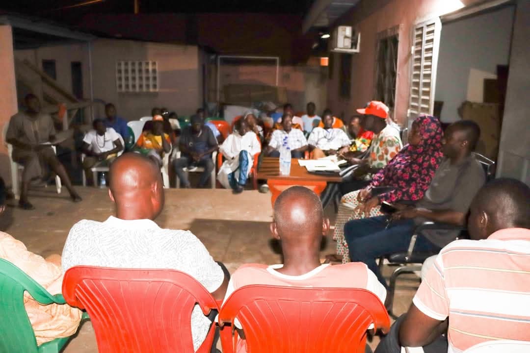 Côte d'Ivoire : Dimbokro, tournée d'information et de remobilisation des structures de base RHDP du département politique commune pont
