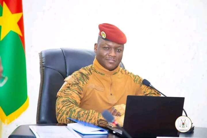 Burkina Faso : Le Cpt Ibrahim Traoré annonce la création d'une société aurifère appelée Marena raffinerie d’or