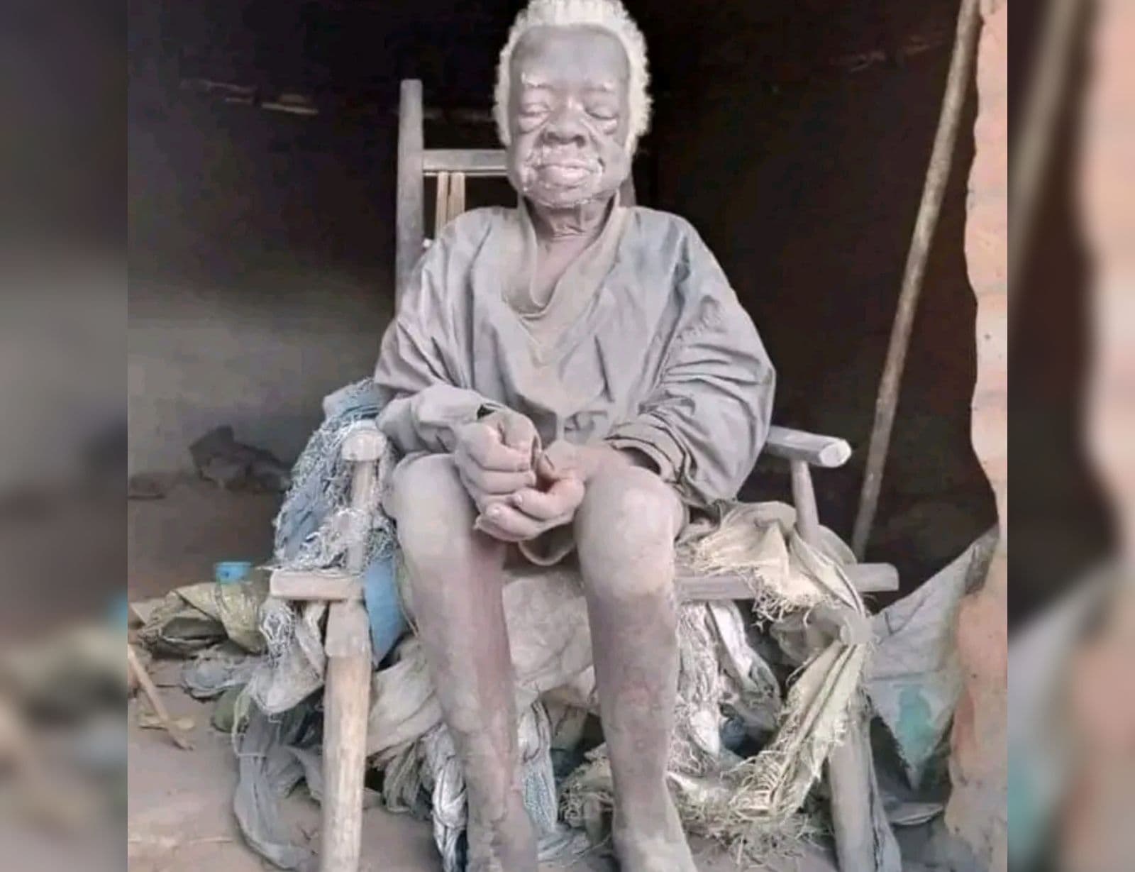 RDC : L'homme le plus vieux au monde découvert à Nderi