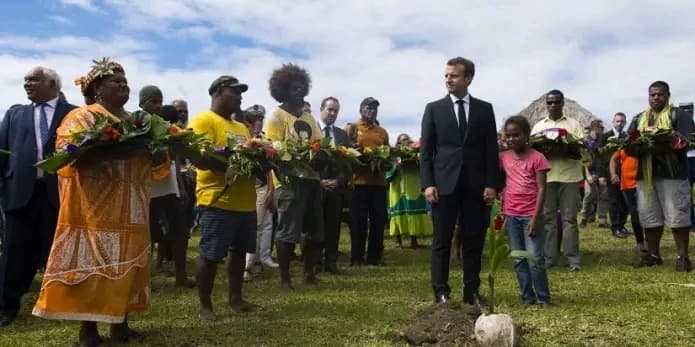 Nouvelle-Calédonie : Emmanuel Macron en visite à Nouméa