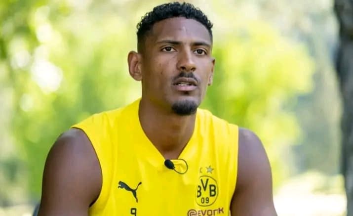 Allemagne : L'ivoirien Haller remplacé par un attaquant français dans son club le Borussia Dortmund