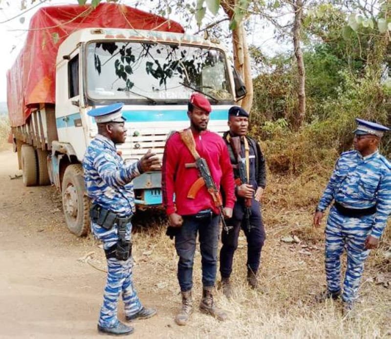 Côte d'Ivoire : Plus de 25 tonnes de fèves de cacao saisies à la frontière de la Guinée