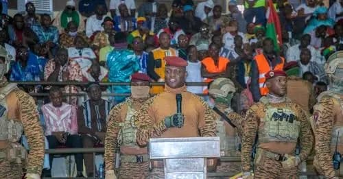 Burkina Faso : Cpt Ibrahim Traoré, « Il y a bel et bien à Abidjan, un centre des opérations pour déstabiliser le Burkina Faso »