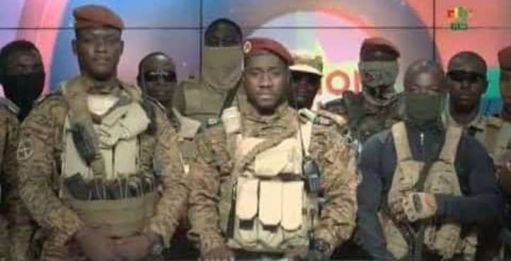 Burkina Faso : La junte rassure: « La situation est sous contrôle »