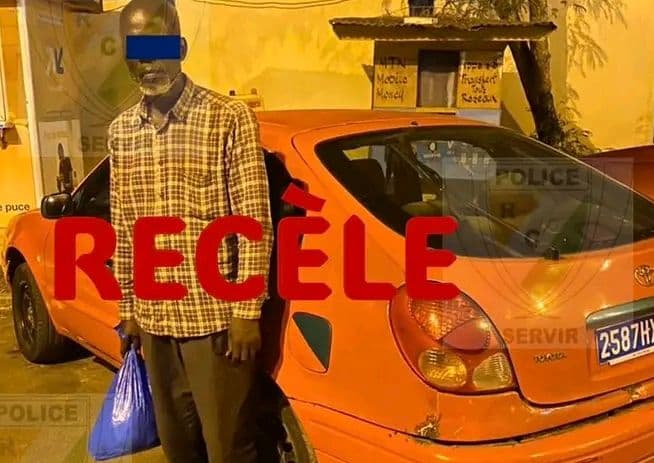 Côte d'Ivoire : Koumassi, un individu interpellé pour détention et recel d'un taxi compteur volé