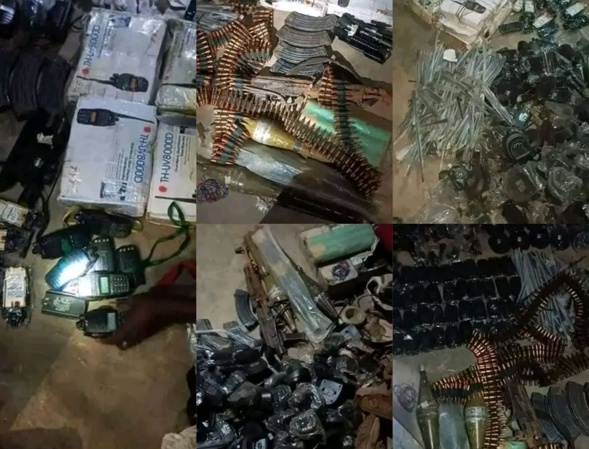 Côte d'Ivoire : Saisie d'un arsenal de guerre à la frontière nord