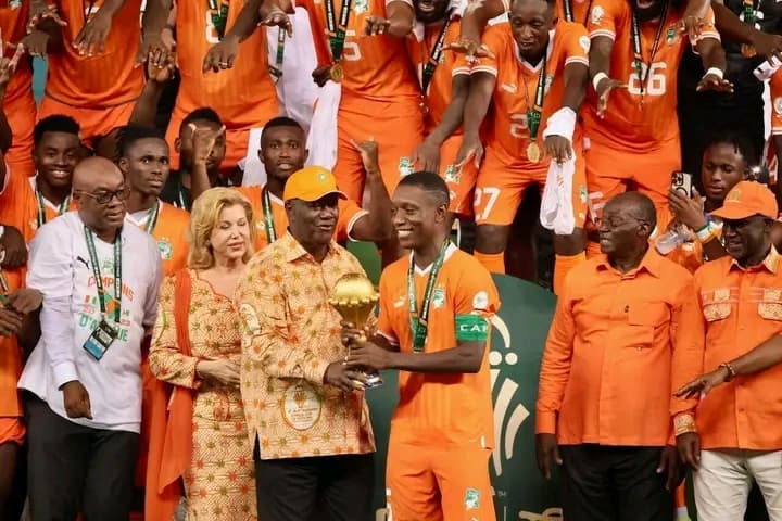 Côte d'Ivoire : Lundi décrété férié après la victoire des Éléphants à la finale de la CAN 2023