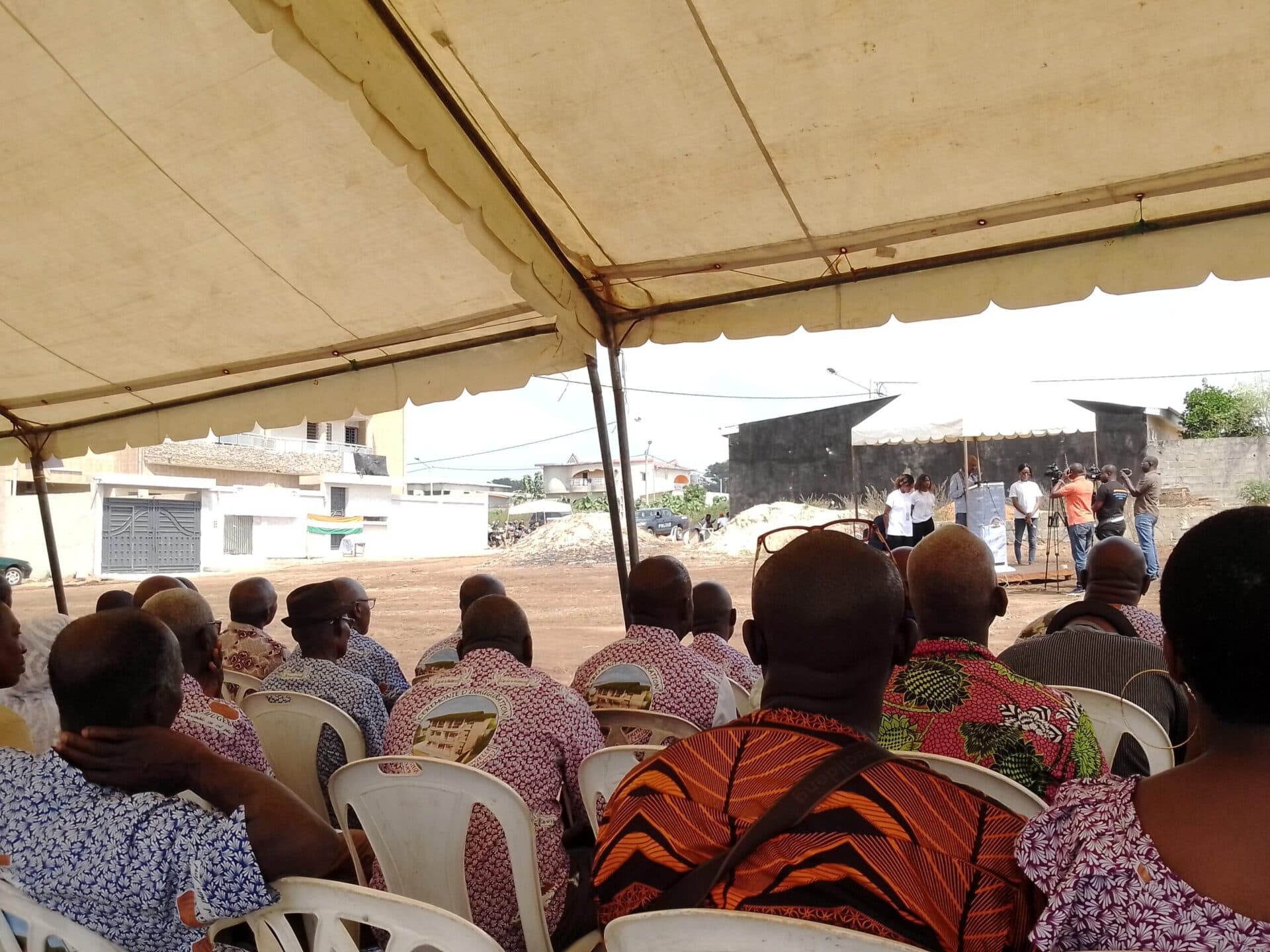 Côte d'Ivoire : La mutuelle générale de Bouaké inaugure son siège