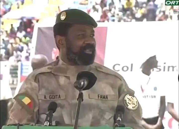Mali : « Ils ont fabriqué de faux billets de CFA pour les déverser dans le pays...» révèle le Président Goïta depuis Sikasso