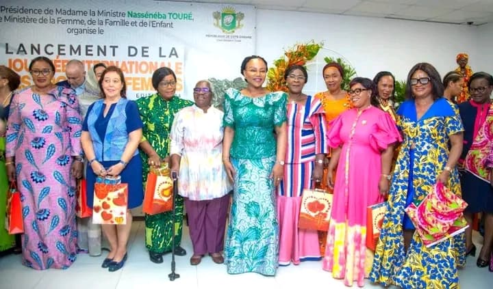 Côte d'Ivoire : JIF 2024, Nassénéba Touré appelle à la solidarité des acteurs du Genre pour l'atteinte d'une véritable autonomisation des femmes