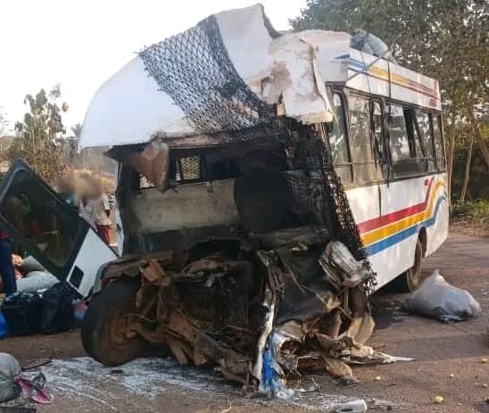 Côte d'Ivoire : Axe Issia-Soubré, 1 mort et 16 blessés après une collision entre un camion et un Massa