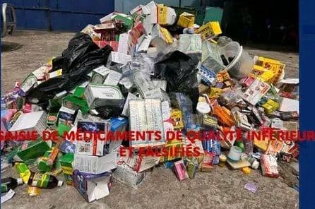 Côte d'Ivoire : Deux dames mises aux arrêts et saisie d'une importante quantité de MQIF