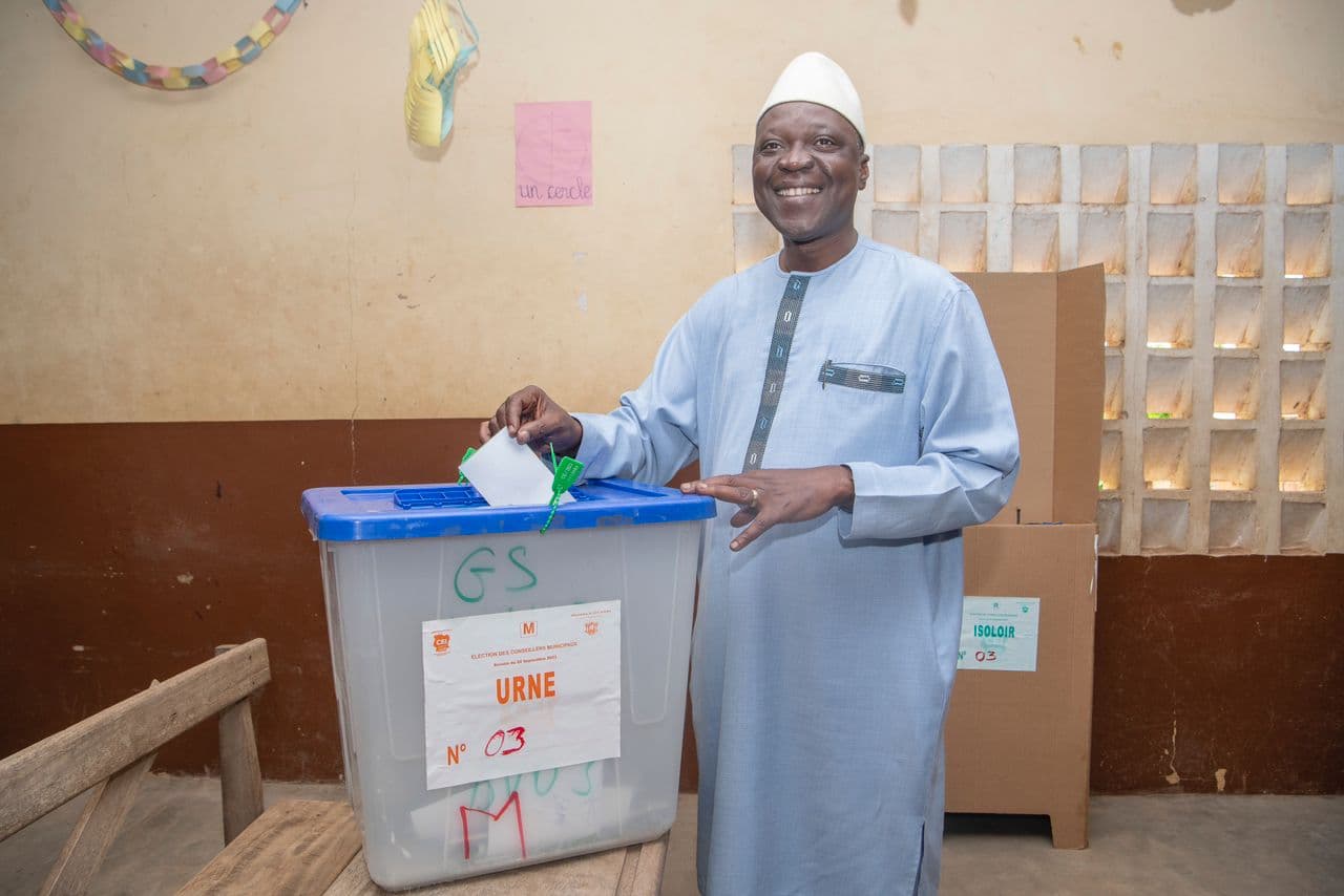Côte d'Ivoire : Municipale à Bouaké, toujours humble et grand favori, Amadou Koné souhaite « Que le meilleur gagne...»