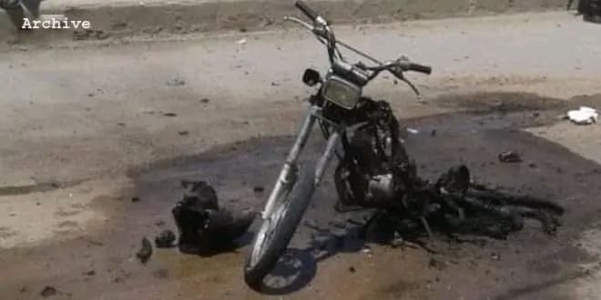 Syrie : Quatre blessés parmi les civils dans un attentat à la moto piégée à Efrine dans la banlieue d’Alep