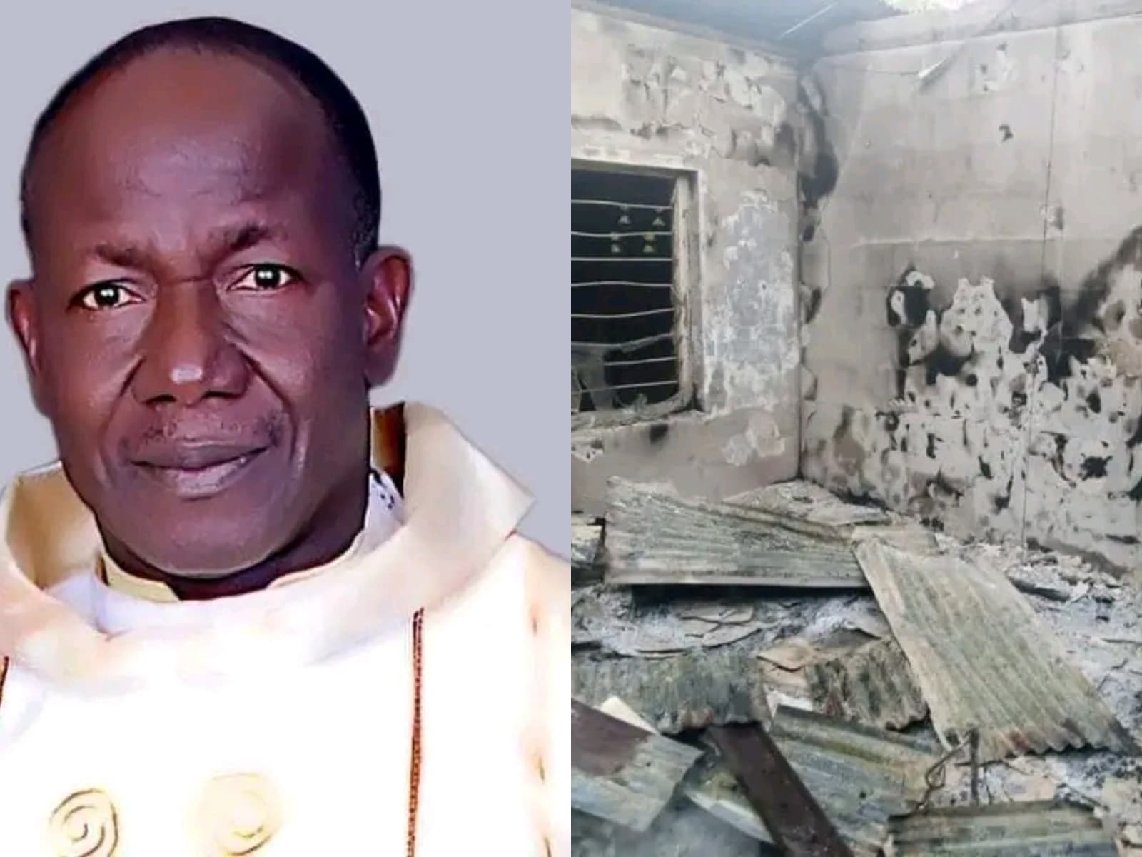 Nigéria : Un prêtre catholique brûlé vif par des bandits