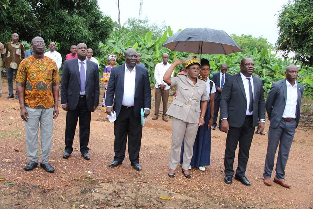 Côte d'Ivoire : Cérémonie d'honneur à l'emblème national au collège N'Zi Comoé de Dimbokro