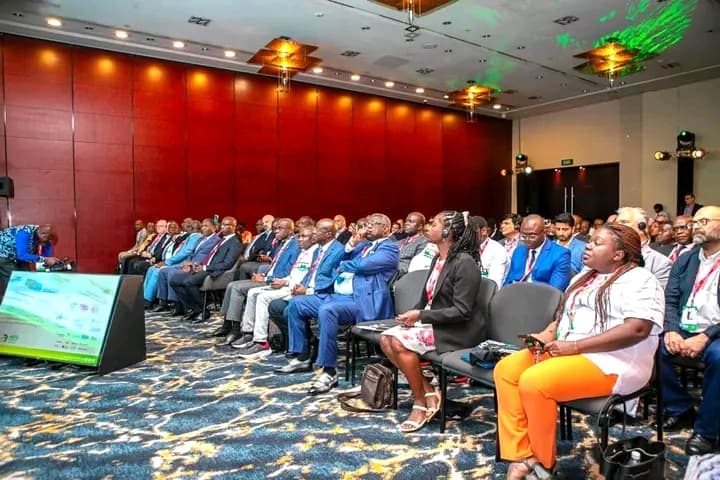 Afrique du Sud : Le ministre Sangafowa Coulibaly présente le potentiel géologique et minier ivoirien aux investisseurs internationaux