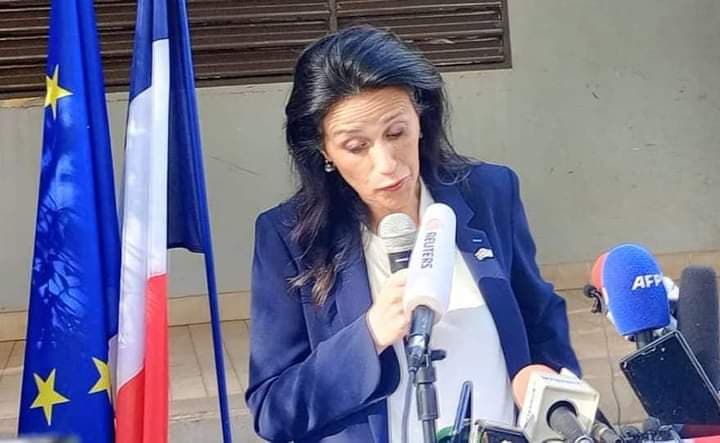 Burkina Faso - France : Avenir de la Force Sabre, "Nous resterons aussi longtemps que notre présence sera souhaitée" (Chrysoula Zachararopoulou)