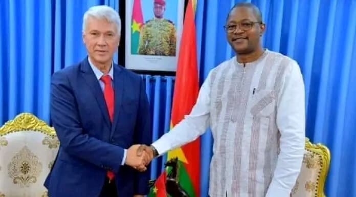 Burkina Faso : La Russie rouvre officiellement son Ambassade à Ouagadougou