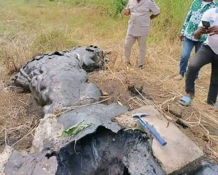 Côte d'Ivoire : Duékoué, découverte d'une substance semblable à de la lave de volcan