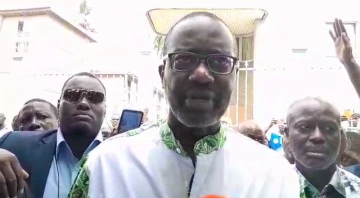 Côte d'Ivoire : Tidjane Thiam martèle: « Quelque soit la date du scrutin, je serai candidat...» (Vidéo)