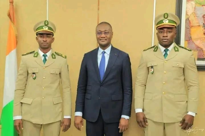 Côte d'Ivoire : La sortie frauduleuse de 33 kilos d’Or empêchée par deux douaniers ivoiriens