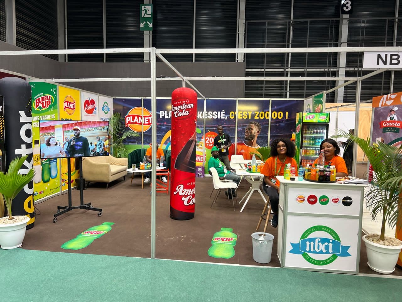 Côte d'Ivoire : La Nouvelle Brasserie de Côte d'Ivoire (NBCI) participe à la deuxième édition de la FOMCI