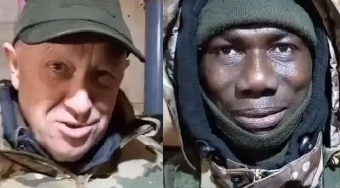 Guerre en Ukraine : De chauffeur de bus en Côte d'Ivoire à combattant en Ukraine, l’itinéraire d’un Ivoirien recruté en prison par Wagner