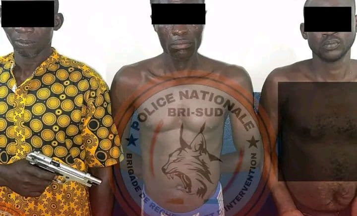 Côte d'Ivoire : Agboville, un braquage en préparation déjoué