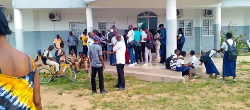 Côte d'Ivoire : Maféré, la sous-préfecture prise d'assaut par des enseignants du secondaire
