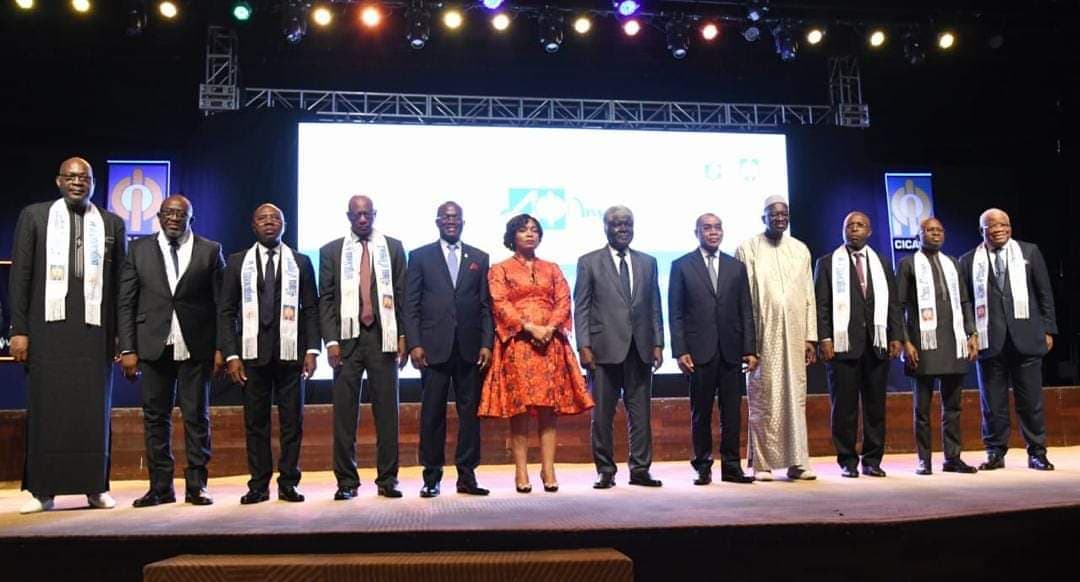 Côte d'Ivoire : 40 ans de la CICA-RE, le gouvernement ivoirien salue les performances de la compagnie d'assurance