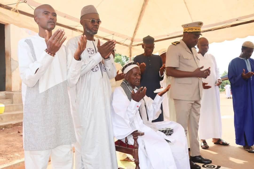 Côte d'Ivoire : Dimbokro, célébration de l'Aïd El Fitr
